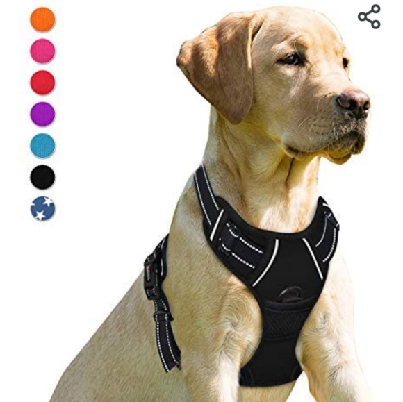 Barkbay Other - Barkbay No Pull Reflective Dog Harness with Front Clip, Easy Control